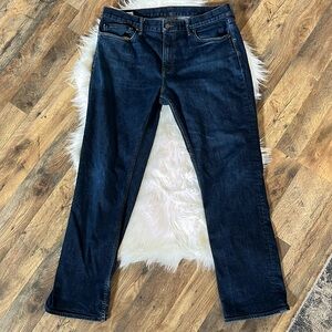 Banana Republic men’s Slim dark wash 36X32 Jeans